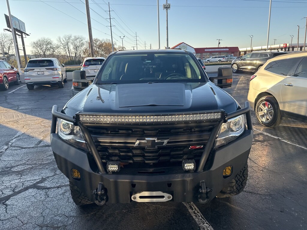 Used 2021 Chevrolet Colorado Z71 Truck Crew Cab