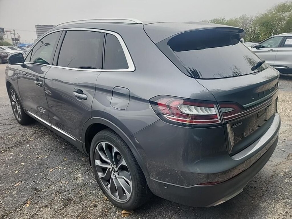 Certified 2022 Lincoln Nautilus Reserve SUV