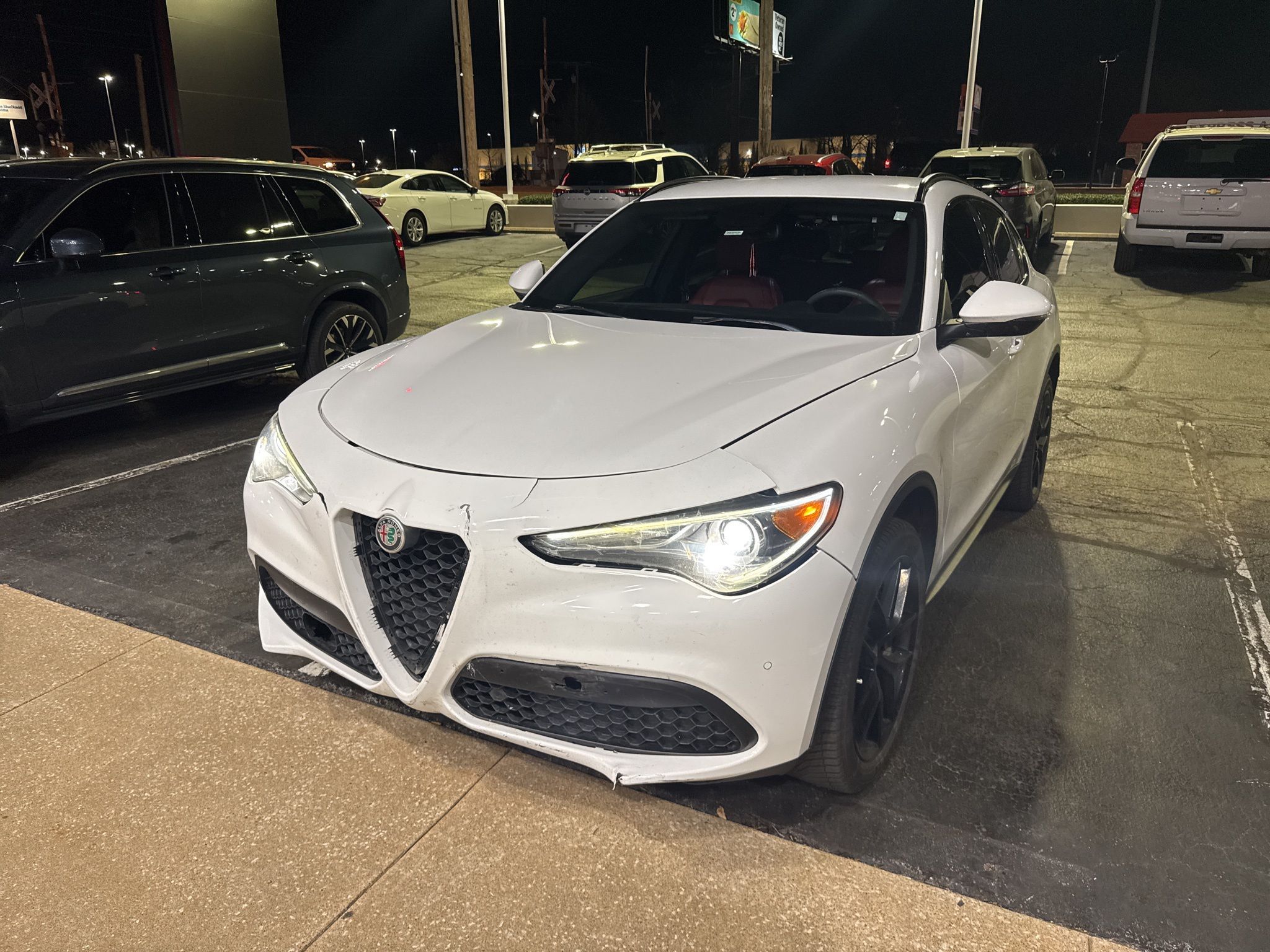 2018 Alfa Romeo Stelvio Ti Sport