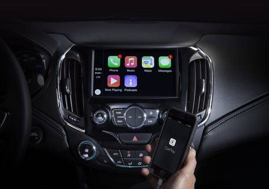 Volvo Apple CarPlay Tulsa