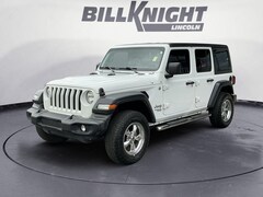 2020 Jeep Wrangler Unlimited Sport S SUV