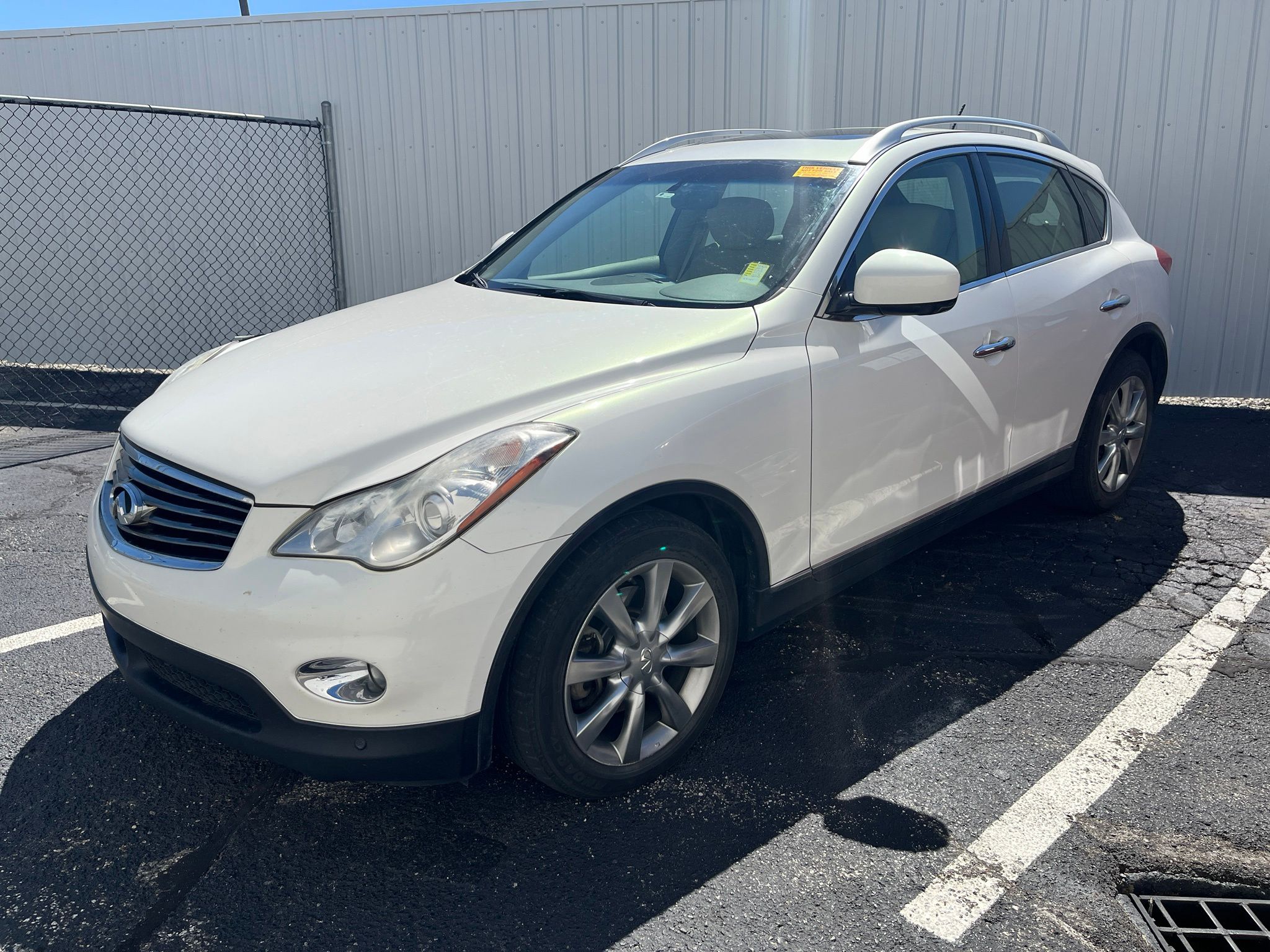 2013 INFINITI EX