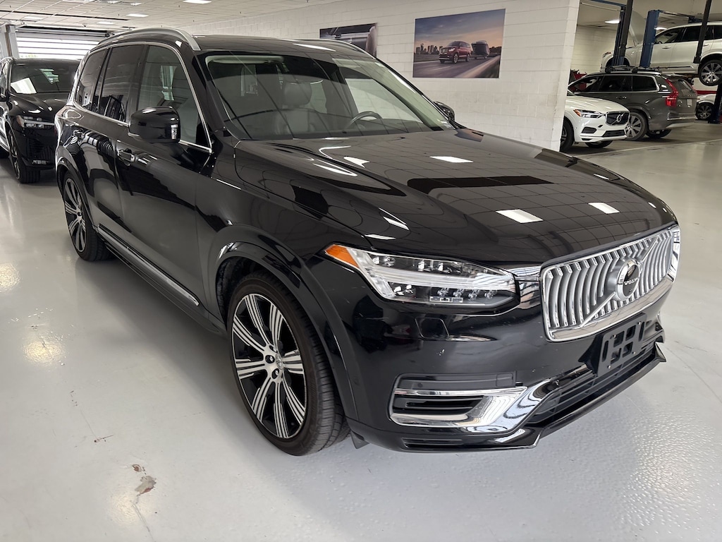 Used 2021 Volvo XC90 Recharge Plug-In Hybrid T8 Inscription 7 Passenger SUV