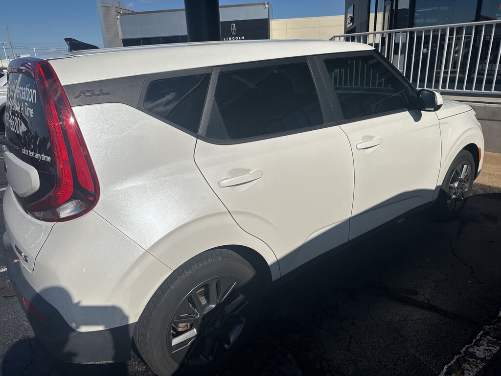 Used 2021 Kia Soul S Hatchback