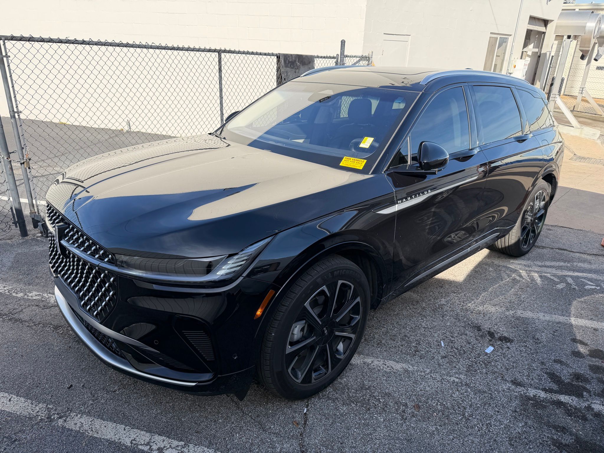 2024 Lincoln Nautilus Reserve's photo