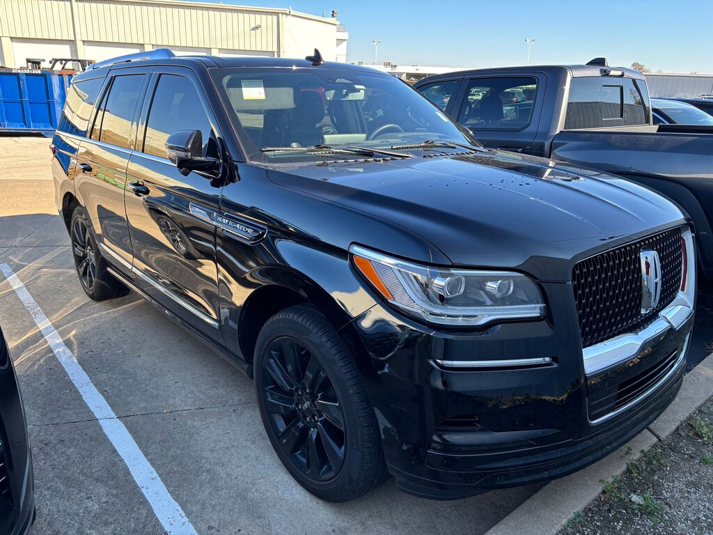 Certified 2022 Lincoln Navigator Reserve SUV