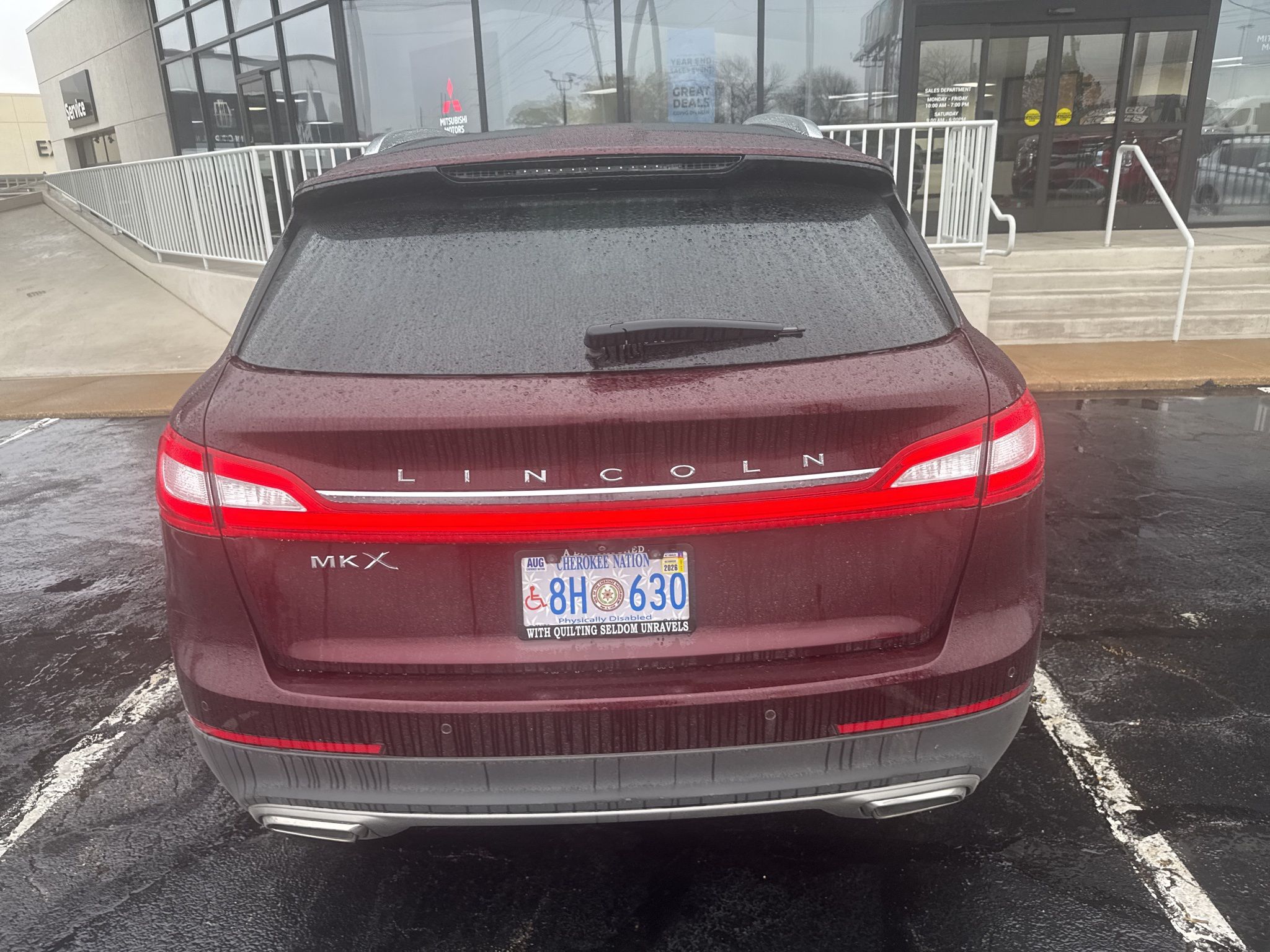 2017 Lincoln MKX Reserve photo 2