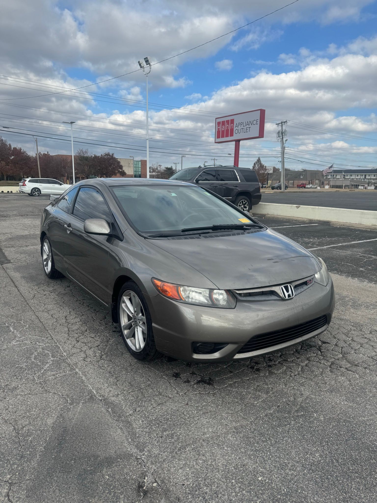 Used 2007 Honda Civic SI with VIN 2HGFG21507H707618 for sale in Tulsa, OK