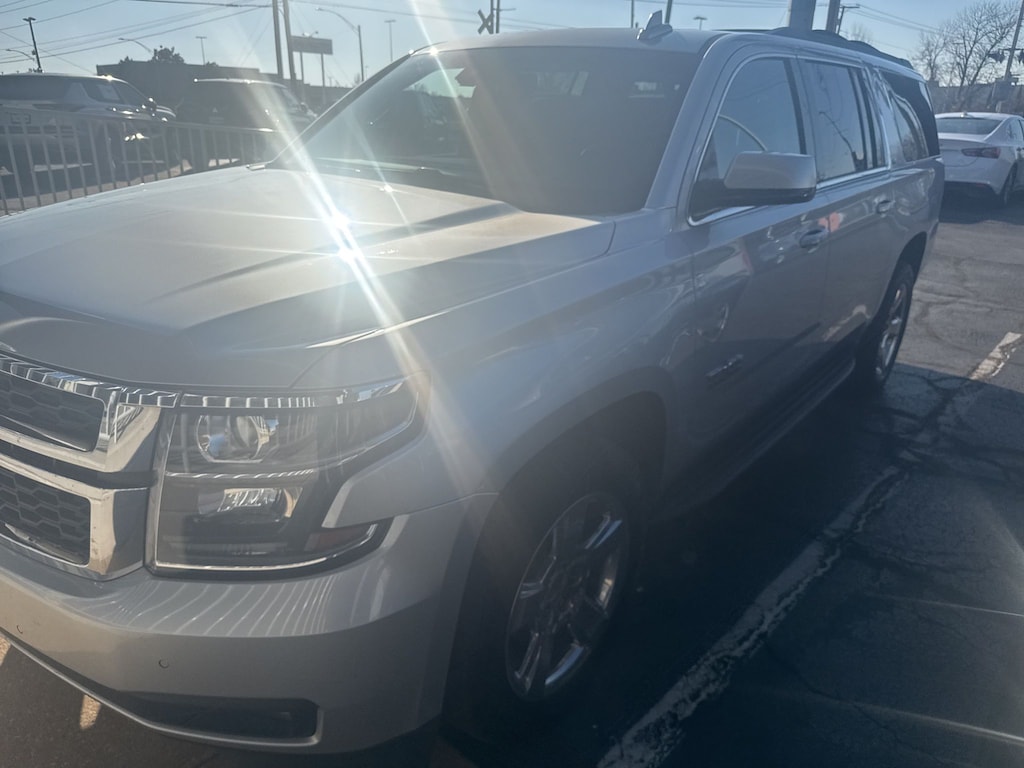 Used 2017 Chevrolet Suburban LT SUV
