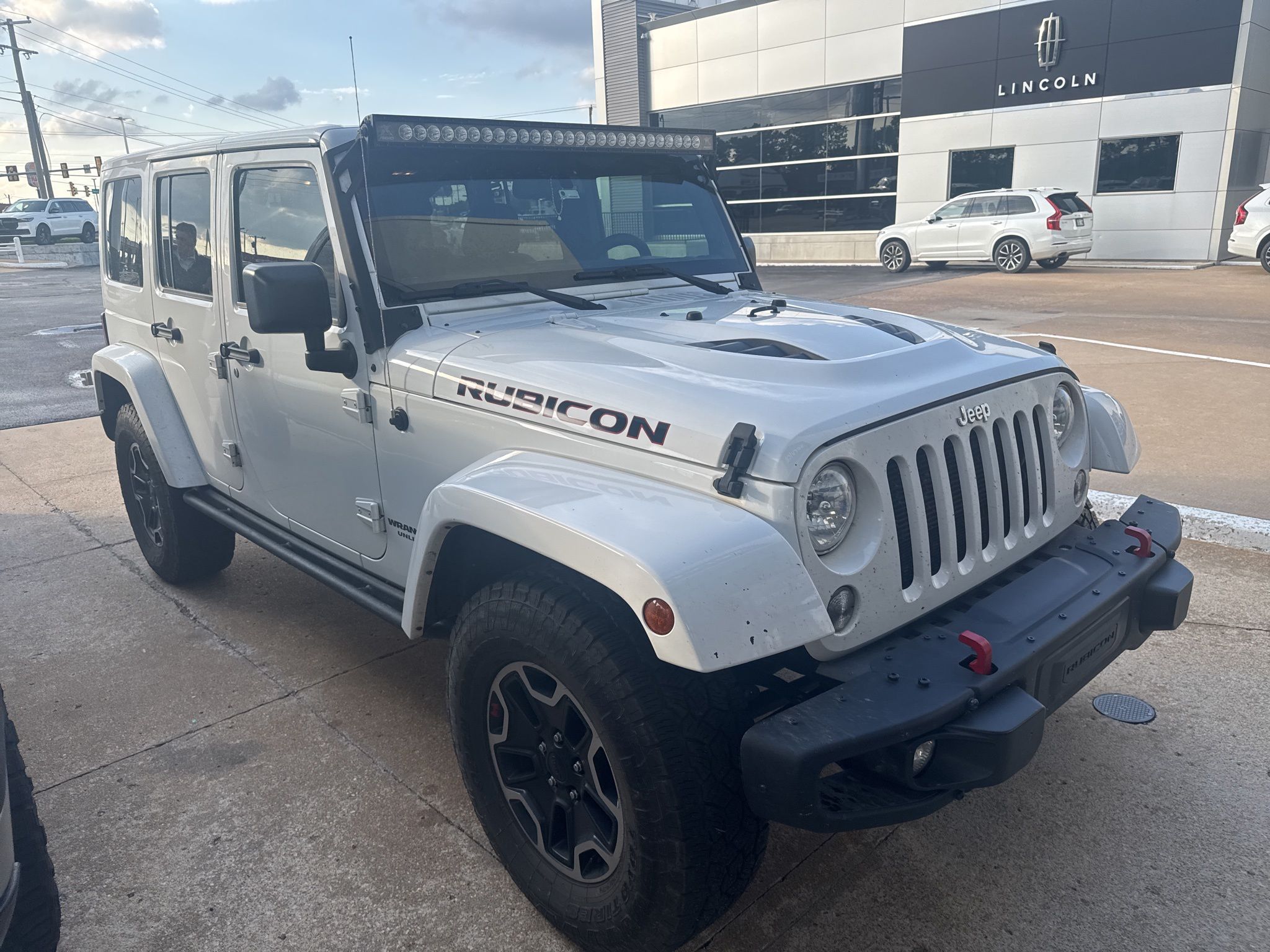 2016 Jeep Wrangler Rubicon Hard Rock's photo