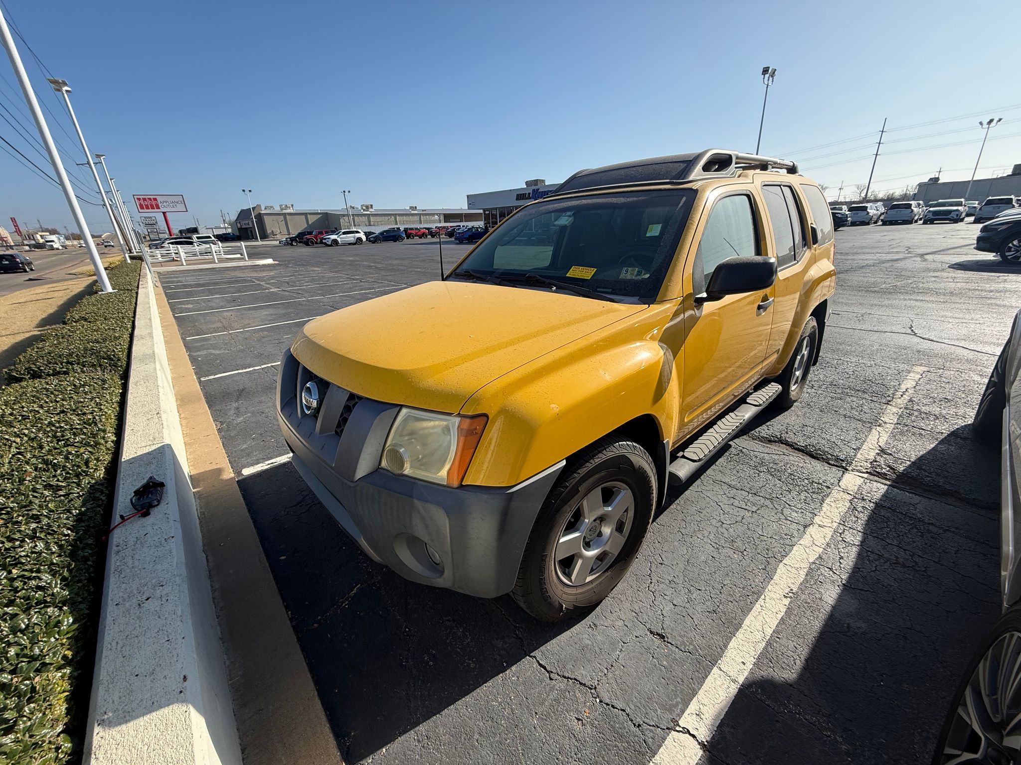 2008 Nissan Xterra S's photo