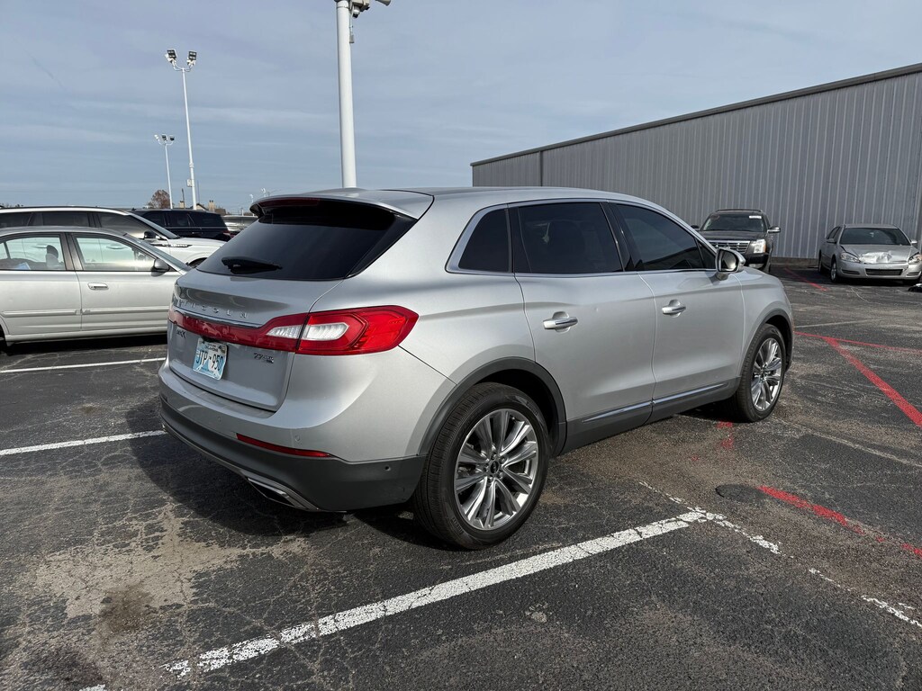 Used 2016 Lincoln MKX Reserve SUV