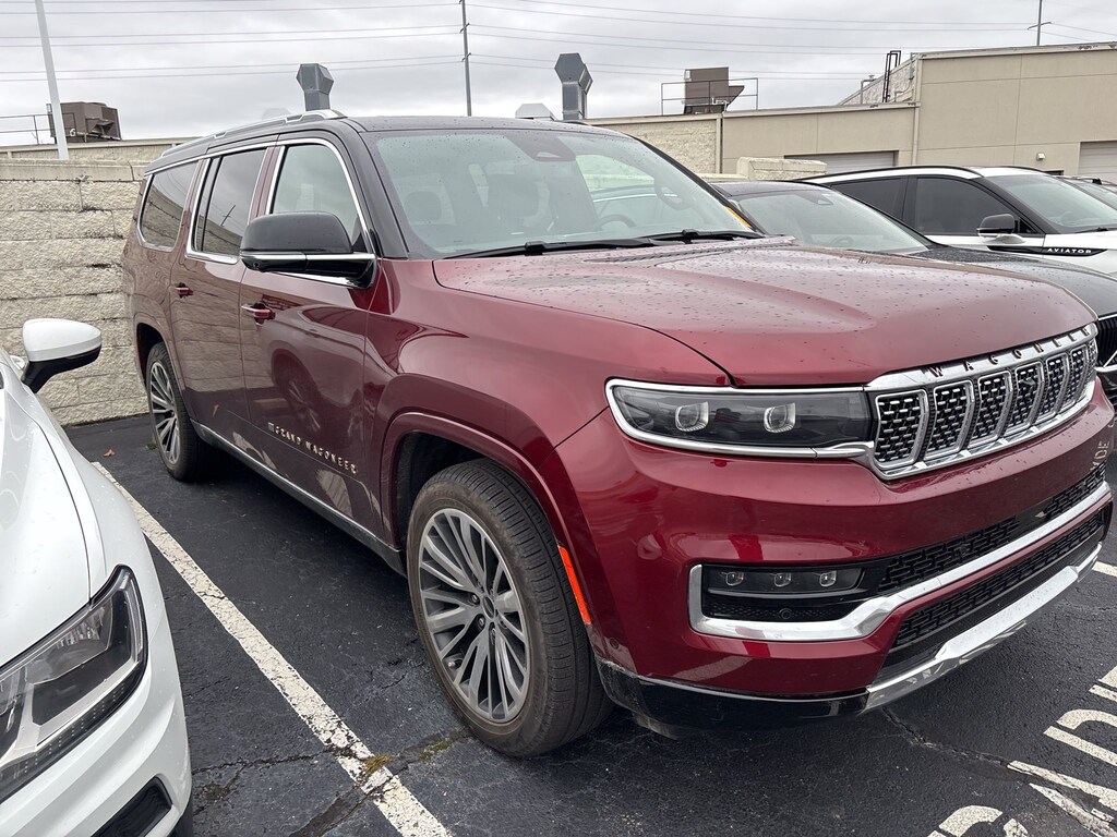 Used 2024 Jeep Grand Wagoneer L Series III SUV