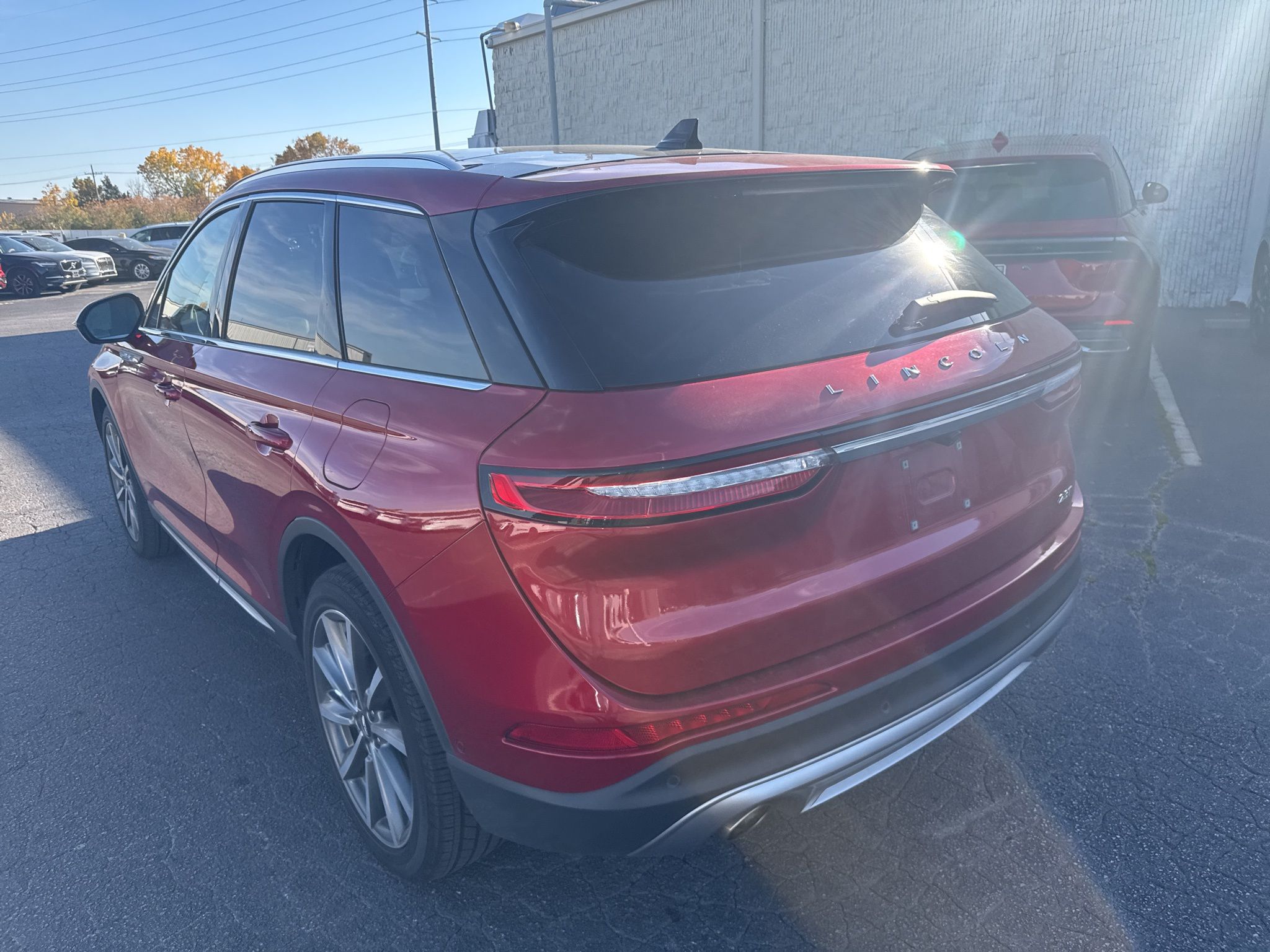 2020 Lincoln Corsair Reserve photo 4