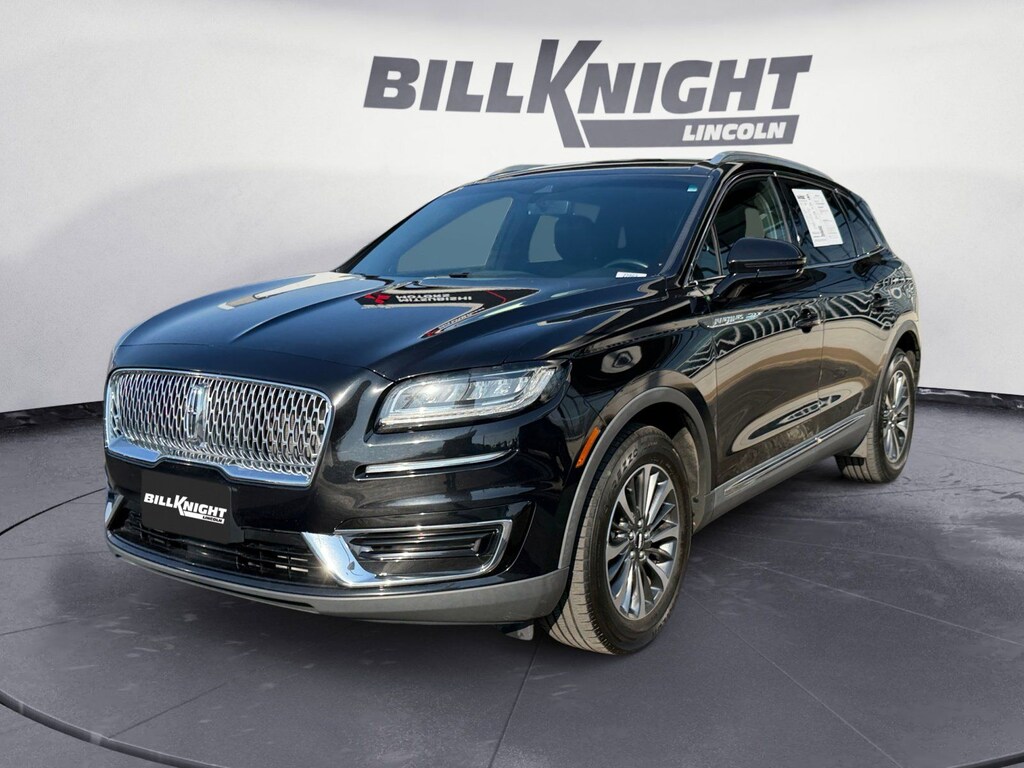 Used 2020 Lincoln Nautilus Standard SUV