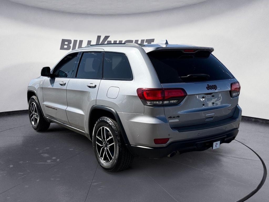 Used 2021 Jeep Grand Cherokee Trailhawk SUV