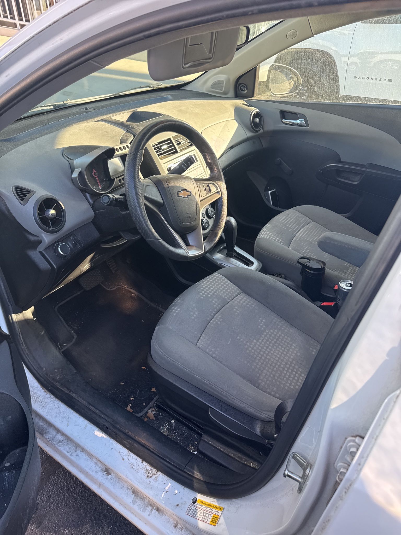 2014 Chevrolet Sonic LS's photo