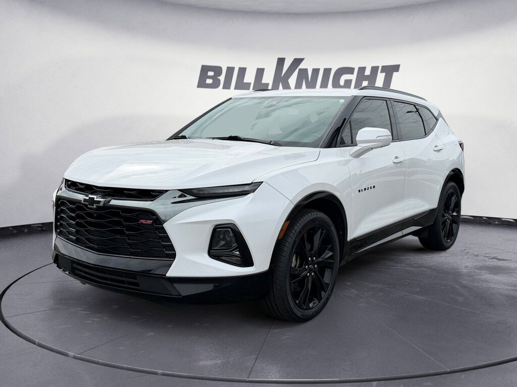 Used 2020 Chevrolet Blazer RS SUV
