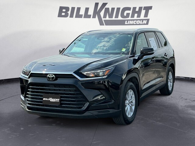 2025 Toyota Grand Highlander Limited SUV