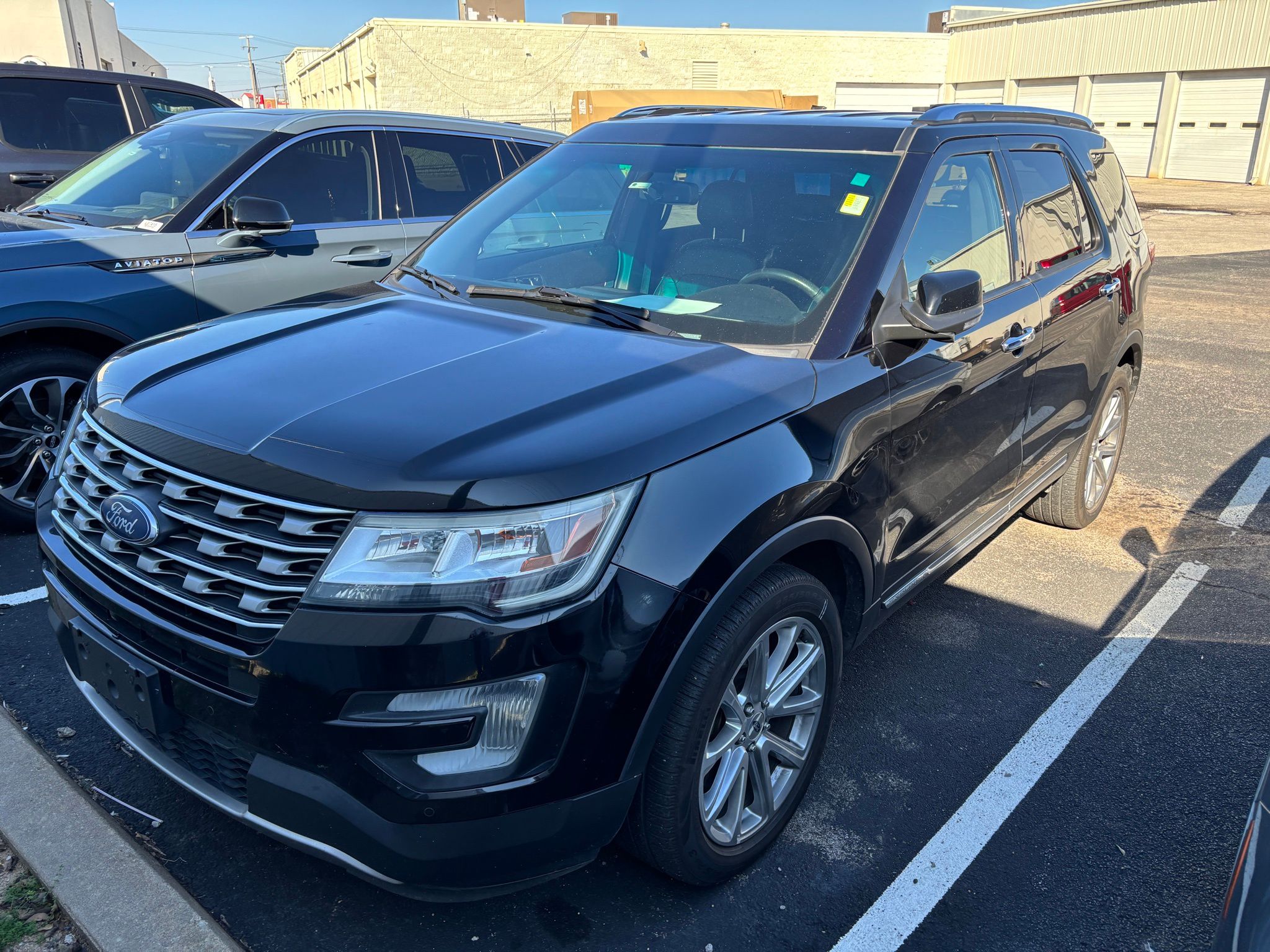 2017 Ford Explorer Limited