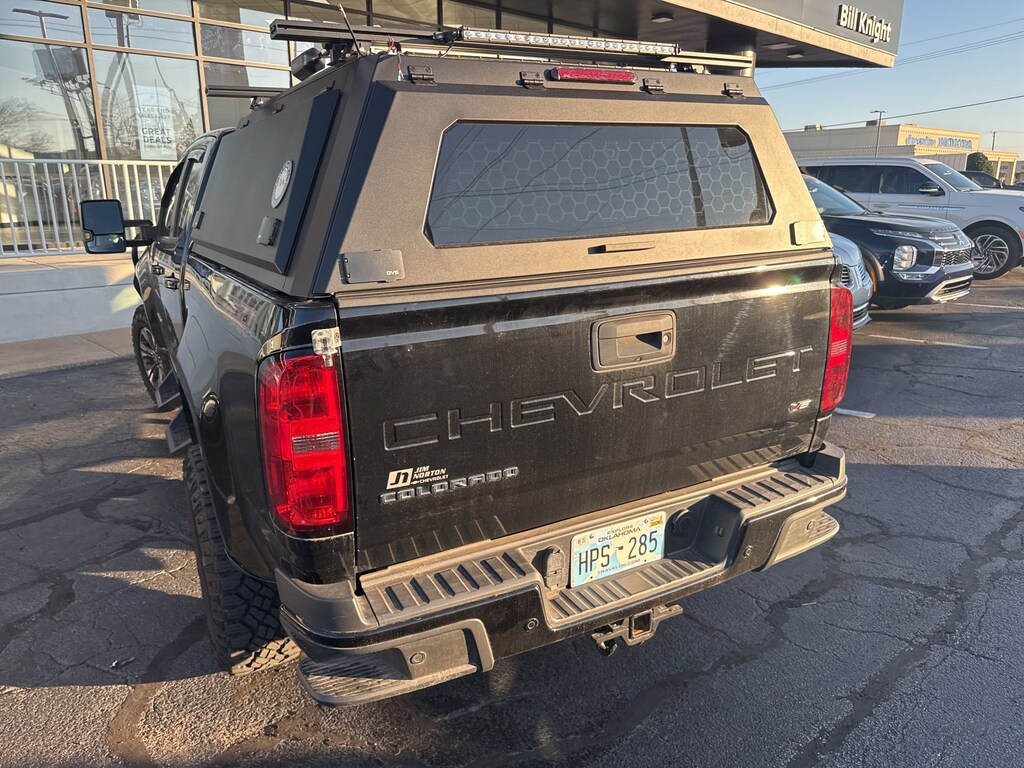 Used 2021 Chevrolet Colorado Z71 Truck Crew Cab