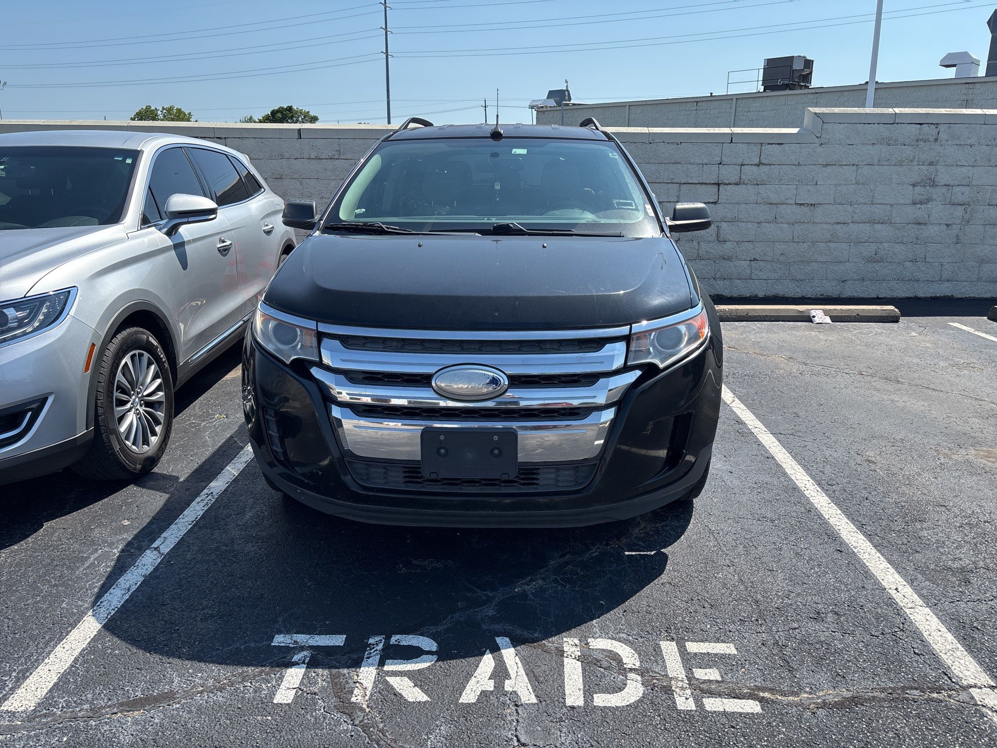 2013 Ford Edge SE photo 2