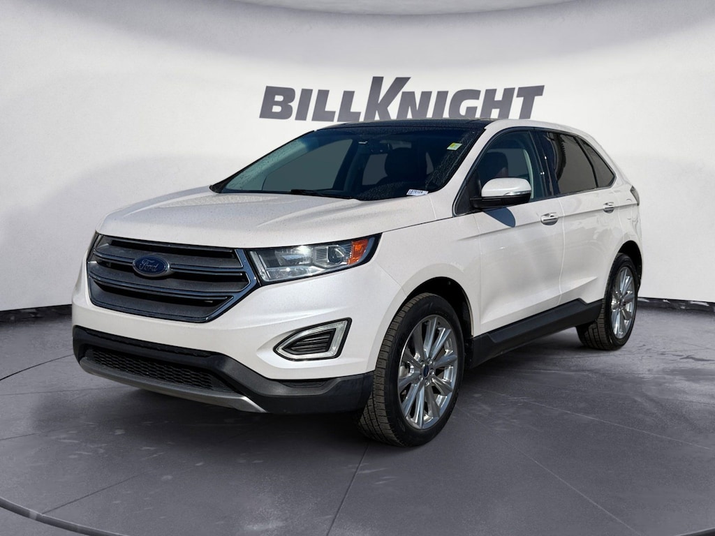 Used 2018 Ford Edge Titanium SUV