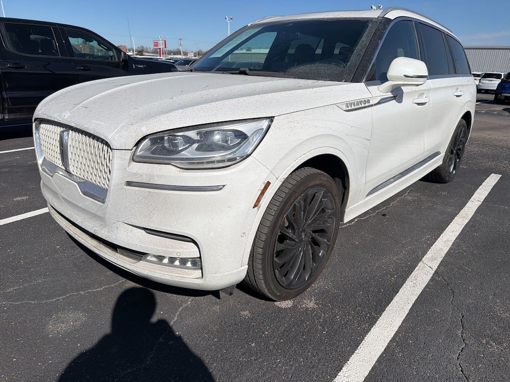 Used 2021 Lincoln Aviator Reserve SUV