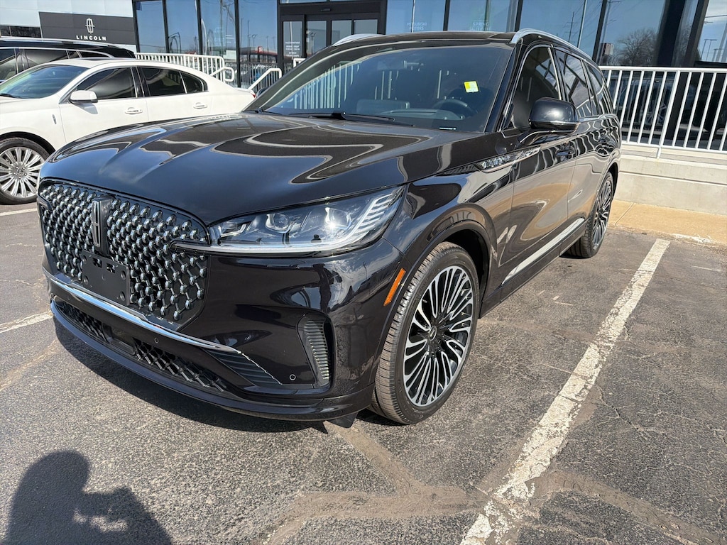 Used 2025 Lincoln Aviator Black Label SUV