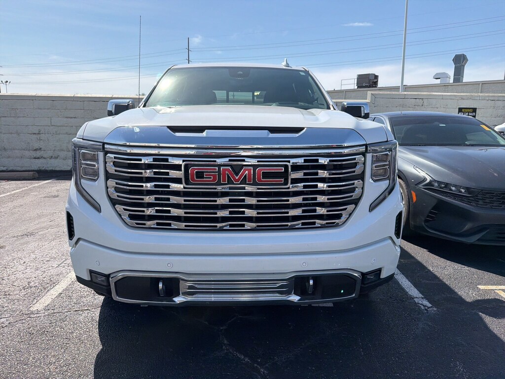 Used 2024 GMC Sierra 1500 Denali Truck Crew Cab
