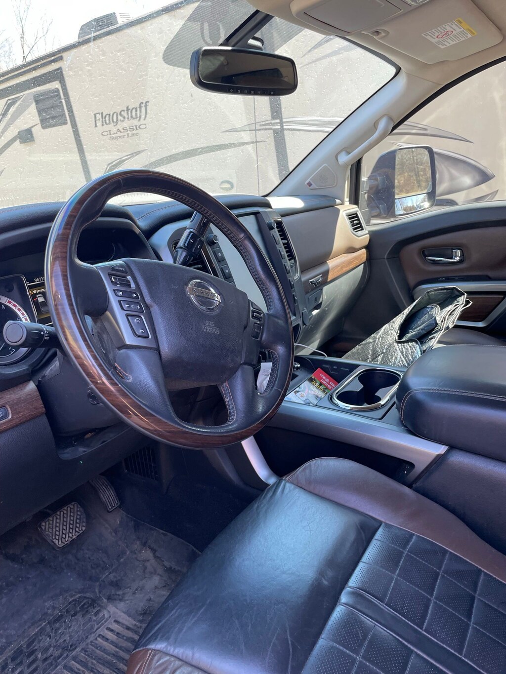 Used 2016 Nissan Titan XD Platinum Reserve Truck Crew Cab