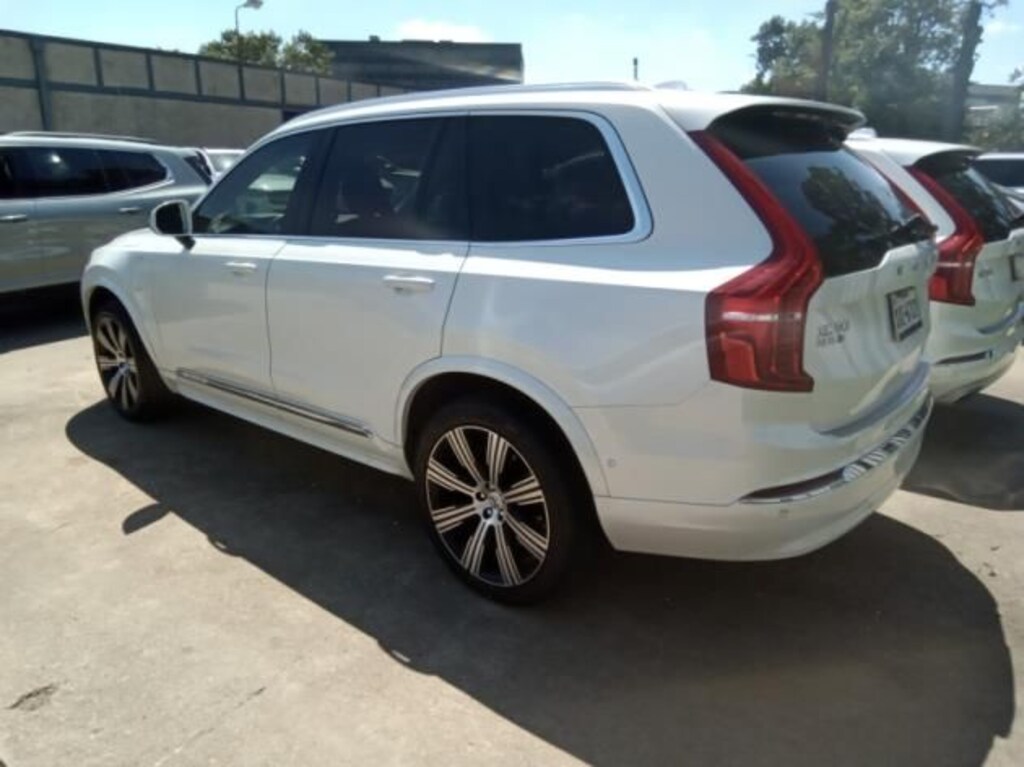 Used 2023 Volvo XC90 Recharge Plug-In Hybrid T8 Plus Bright Theme 7 Passenger SUV