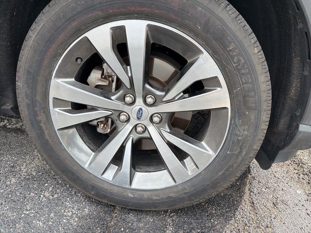 Used 2020 Ford Explorer Platinum SUV