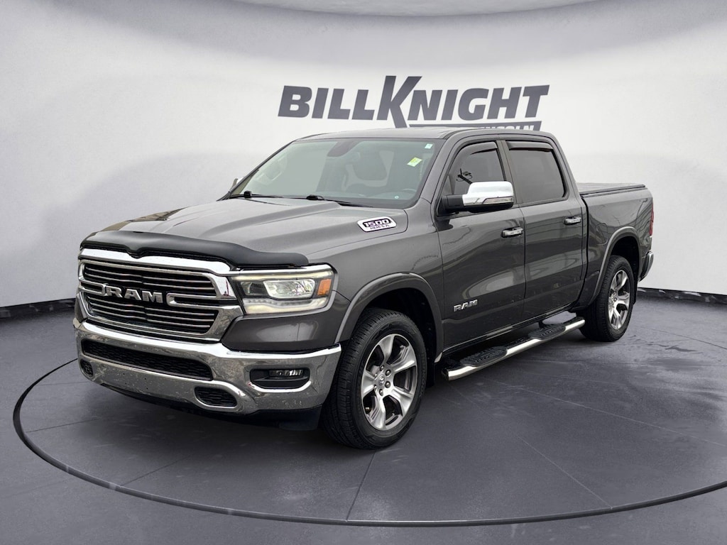 Used 2019 Ram 1500 Laramie Truck Crew Cab