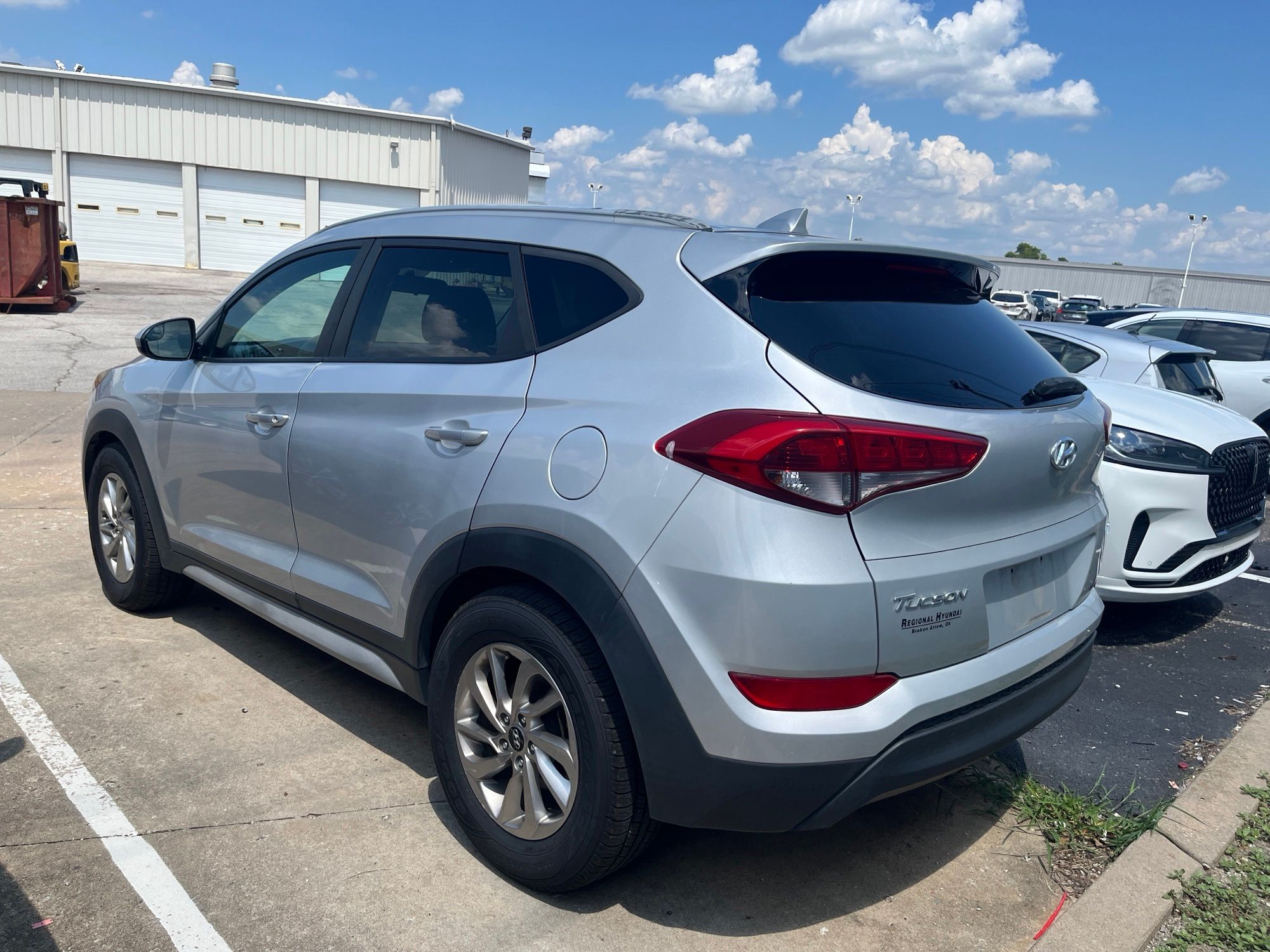 Used 2018 Hyundai Tucson SEL with VIN KM8J3CA46JU674741 for sale in Tulsa, OK