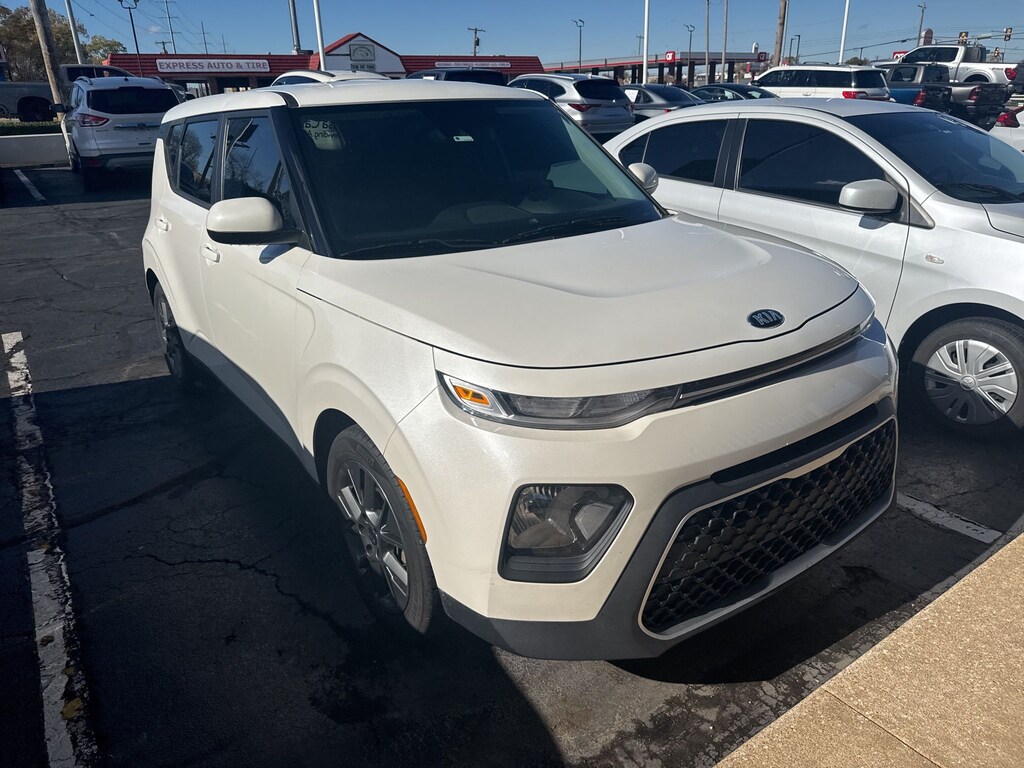 Used 2021 Kia Soul S Hatchback