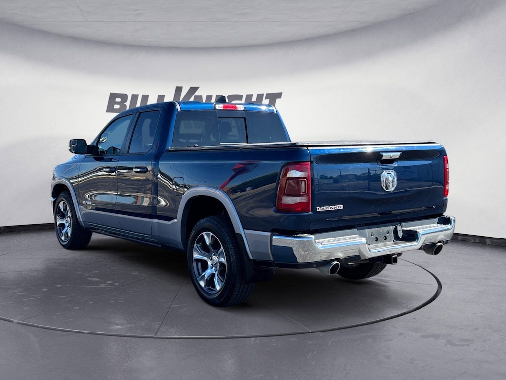 Used 2020 Ram 1500 Laramie Truck Quad Cab