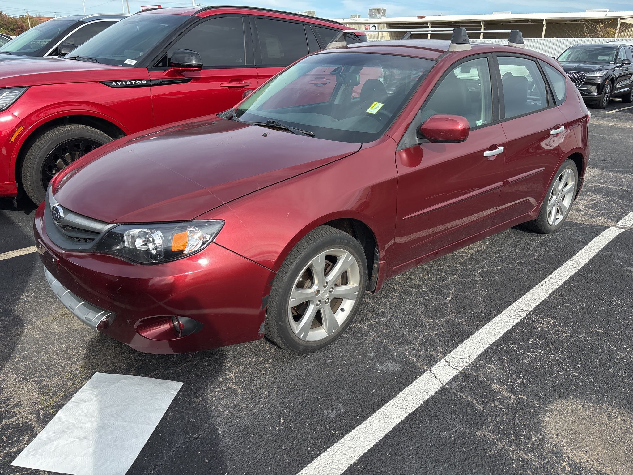 2011 Subaru Impreza Outback Sport