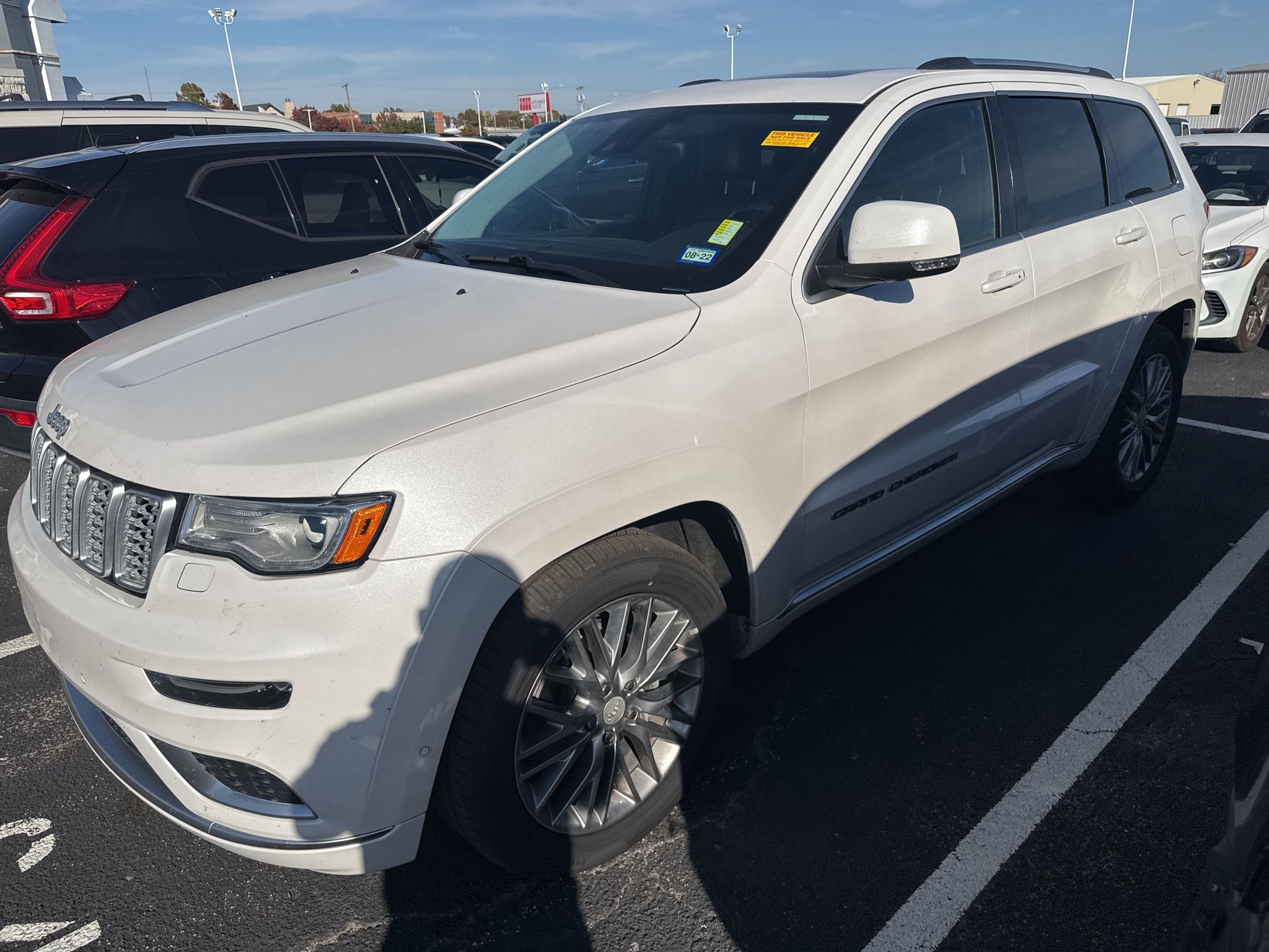2017 Jeep Grand Cherokee Summit