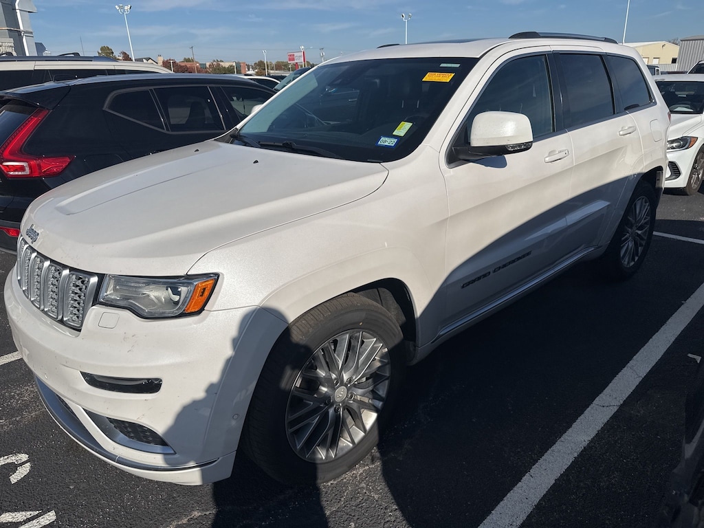 Used 2017 Jeep Grand Cherokee Summit SUV