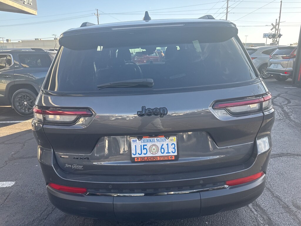 Used 2022 Jeep New Grand Cherokee Altitude SUV