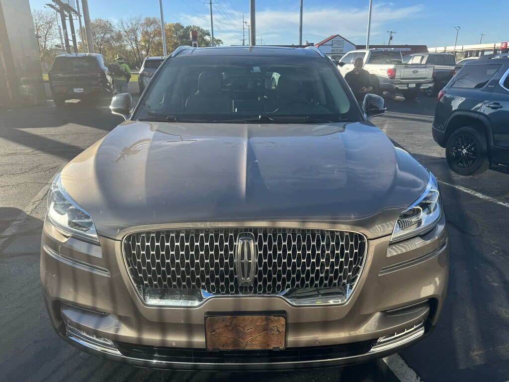 Used 2021 Lincoln Aviator Reserve SUV
