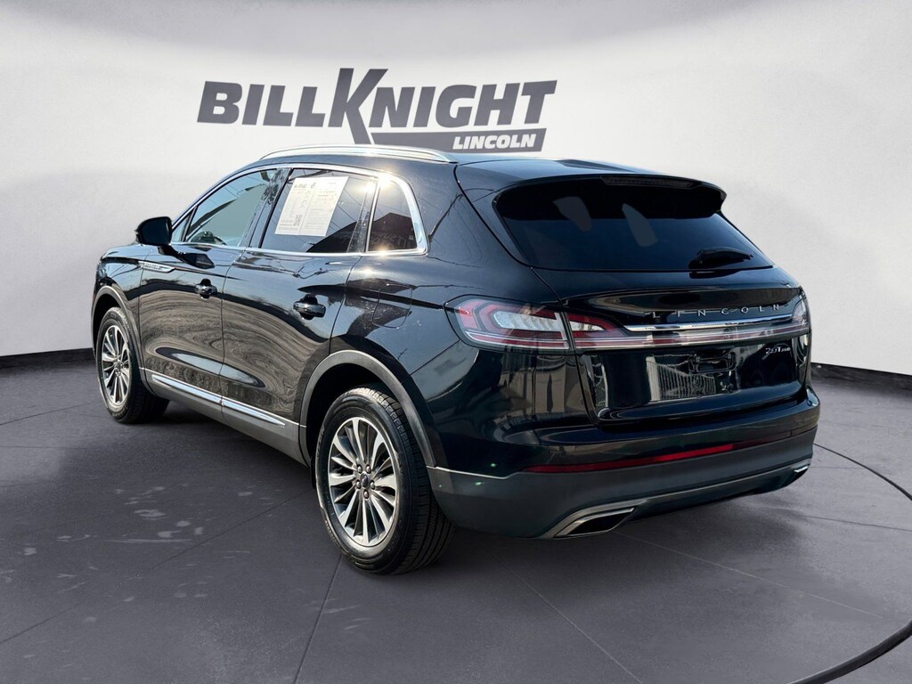 Used 2020 Lincoln Nautilus Standard SUV