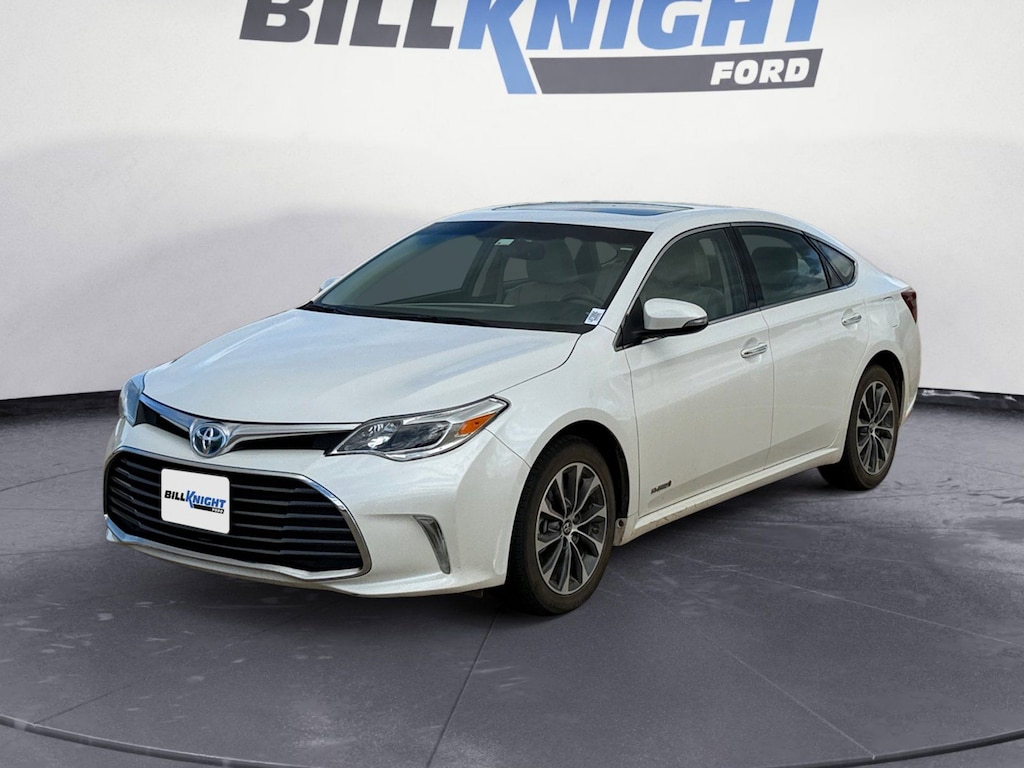 Used 2016 Toyota Avalon Hybrid Sedan