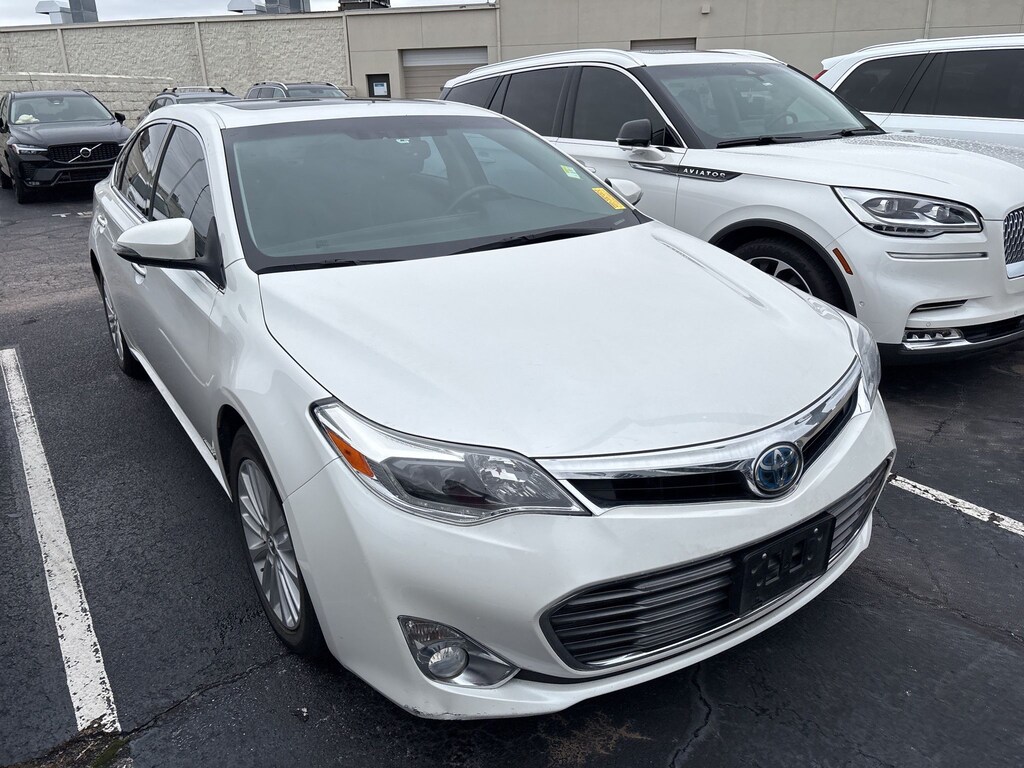 Used 2013 Toyota Avalon Hybrid XLE Premium Sedan