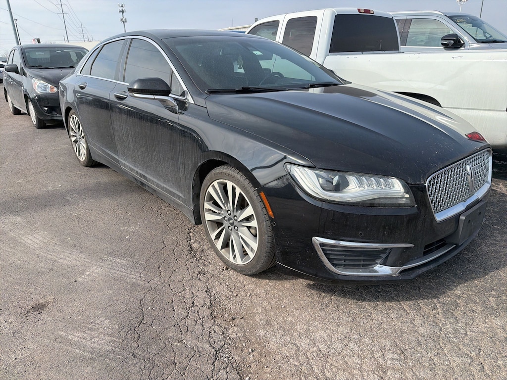 Used 2017 Lincoln MKZ Reserve Sedan