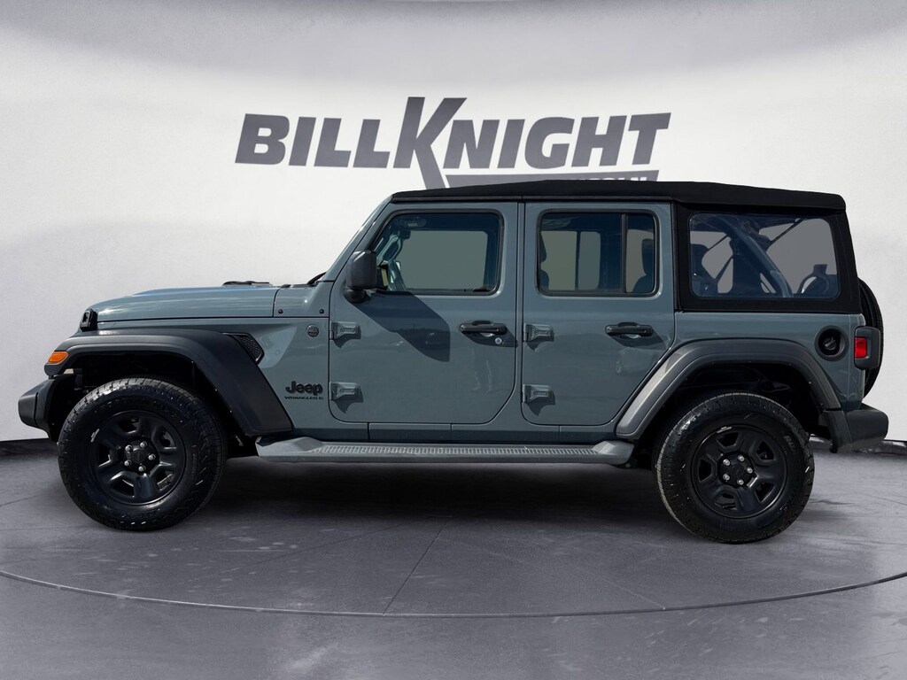 Used 2024 Jeep Wrangler Sport SUV