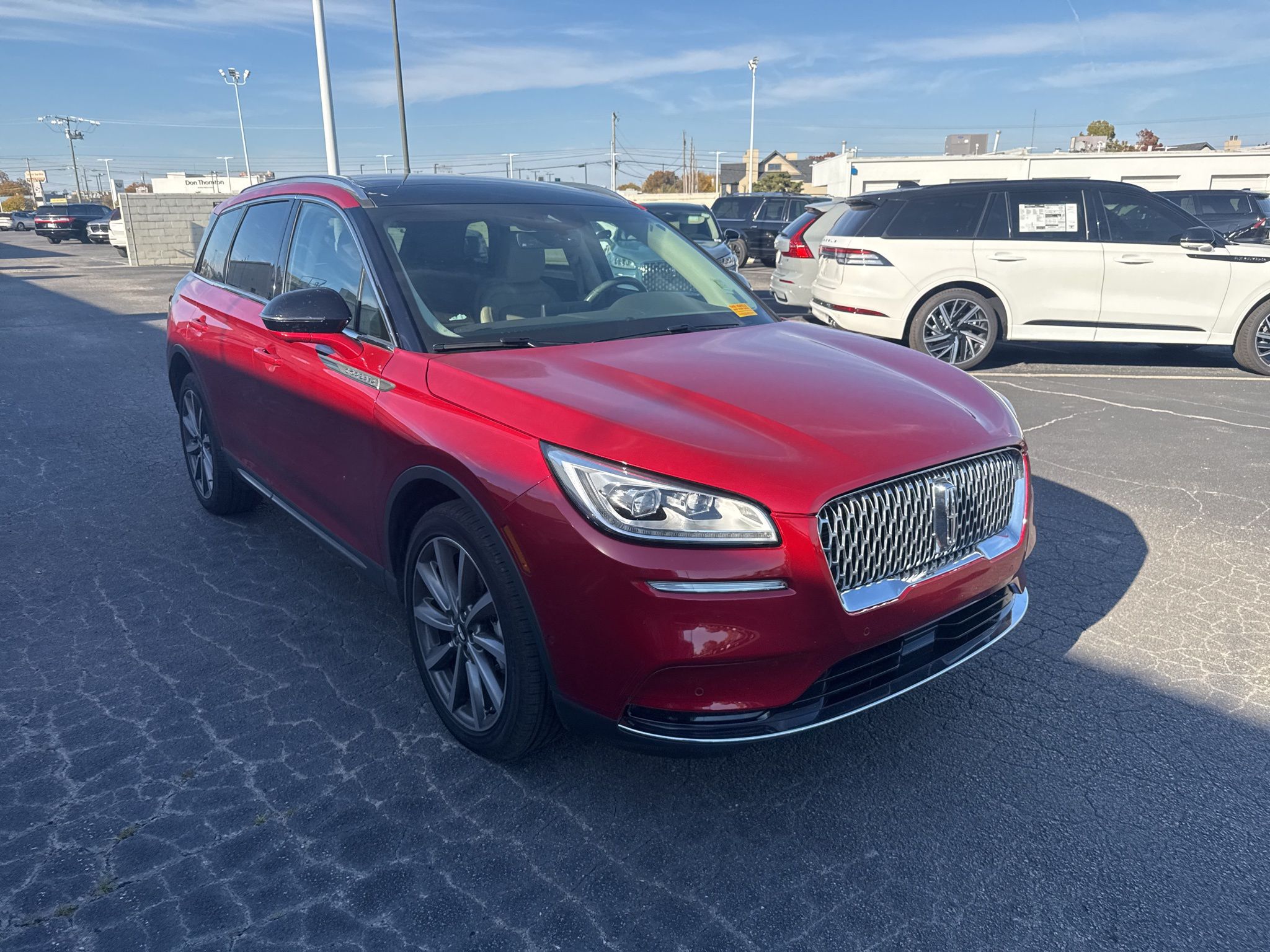 2020 Lincoln Corsair Reserve photo 3