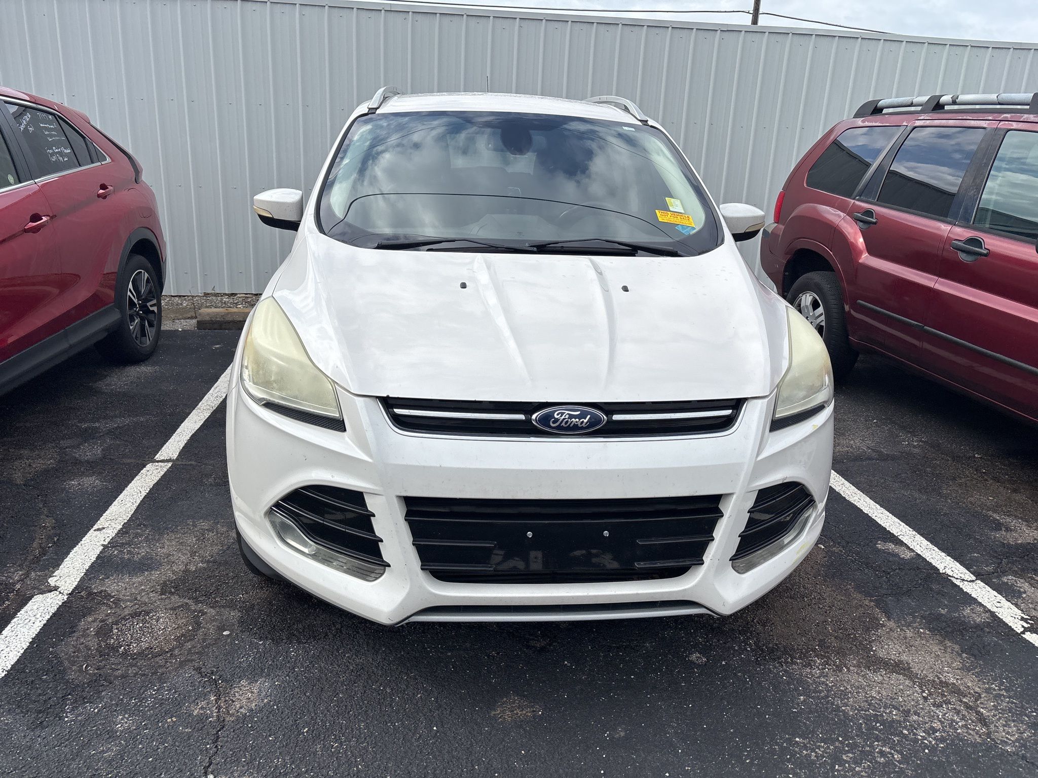 2014 Ford Escape Titanium photo 2