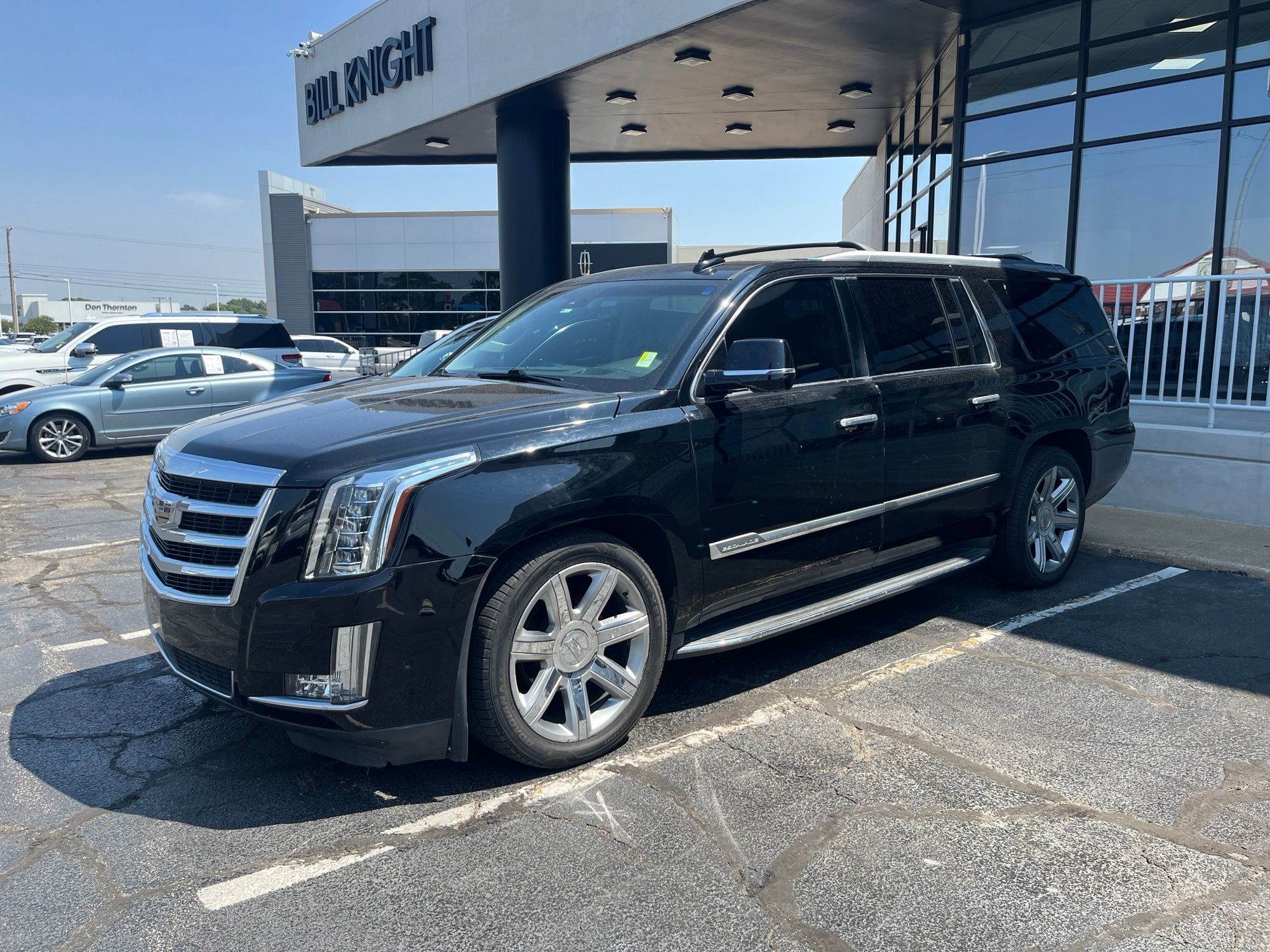 2017 Cadillac Escalade ESV